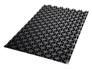 Tece floor Noppenplatte 30-2/14-17 mm WLG 040, 29dB, 5 kN/m2, 1 ST = 1,2 m2, 77510010 77510010
