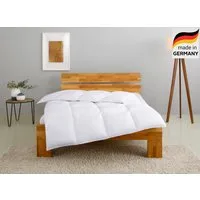 OTTO home Federbettdecke RINA, Bettdecke in 135x200 cm & 155x220 cm, Made in Germany, Füllung: 70% Federn & 30% Daunen, Bezug: Baumwolle, Bettdecken, Sommer, Winter, Decke, Made in Germany