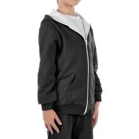 KMISSO Kapuzensweatjacke Mädchen Kapuzen Sweatjacke Hoodie (1-tlg) Hoodie