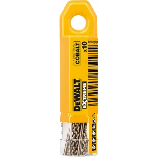 DEWALT EXTREME Metallbohrer HSS-Co 10 Stück - DT4934-QZ