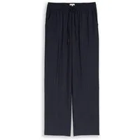 TOM TAILOR Bermudas crinkled loose fit straight le