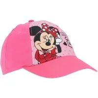 Disney Minnie Mouse Baseball Cap Kinder Kappe Cap Schildmütze Freizeit Sommer Alltag (Packung)
