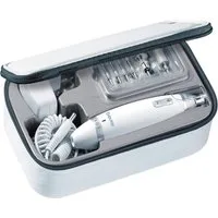 BEURER Maniküre-Pediküre-Set Beurer MP 62 Maniküre/Pediküre Weiss-Silber