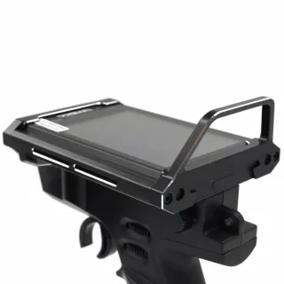 Metal Remote Control Modified Bracket Mount Protector Frame for FlySky Noble NB4/Noble NB4 Pro Transmitter