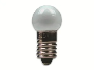 BELI-BECO Glühlampe, GL5043W, weiß, E5,5, 3,5V