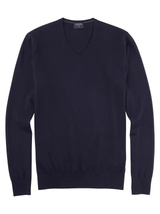 OLYMP - OLYMP Casual Strick marine - Gr. - S