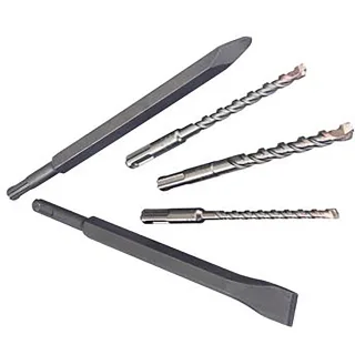 Metabo SDS-plus-Bohrer- / Meißelsatz - 5 teiliges Set - 630477000