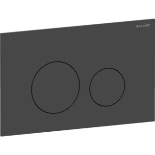 Geberit Sigma 40 Betätigungsplatte, für 2-Mengen-Spülung 115628141