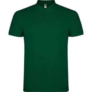 Roly - "Star" Poloshirt für Herren (Flaschengrün)