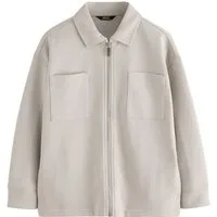 Next Hemdjacke Elegante Hemdjacke (1-St)