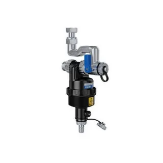 Caleffi Dirtmagslim Schlammabscheider 545555003 UP 3/4" AGx3/4" IG Überwurf, BRÖTJE Version