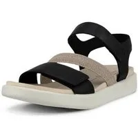 Ecco ECCO FLOWT W Plateausandale, Sommerschuh, Klettschuh, Urlaubsandale, Sandalette mit Plateau