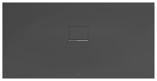 Villeroy & Boch Duschwanne Squaro Infinity (1680SQI2) 1600x800x40mm Quaryl Anthracite UDQ1680SQI2V-1S