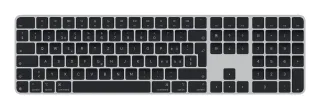 Apple Magic Keyboard with Touch ID and Numeric | mxk83sm/a |