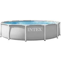 Intex Planschbecken Intex PrismFramePool-Set, ca. 3,66 x 0,76 m