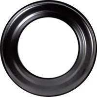 Firefix Rosette FireFix Mauerrosette Ø 150 mm, schwarz