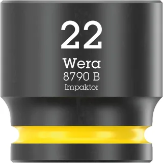 Wera 8790 B Impaktor Steckschlüsseleinsatz mit 3/8"-Antrieb,metrisch - 05005512001