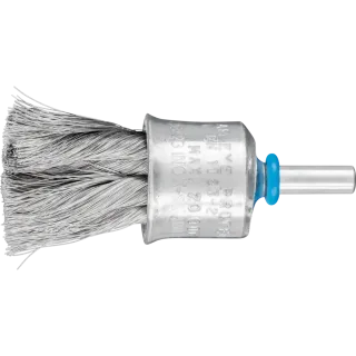 PFERD TOOLS Pinselbürste mit Kunststoffschutz gezopft PBG Edelstahl-Draht - 43208012