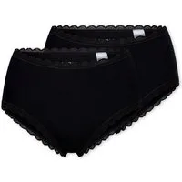 uncover by SCHIESSER Midislip UNCOVER Cotton Lace