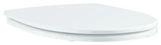 GROHE WC-Sitz Bau Keramik 112947, mit Deckel flach alpinweiß, 112947SH00 112947SH00