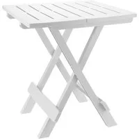 Progarden Gartentisch Kunststoff Beistelltisch kleiner Klapptisch Gartentisch Tisch Camping (funktional), keine