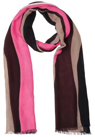Street One - Langer Schal mit Print multicolor - Gr. - ONE SIZE