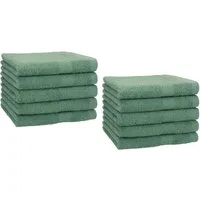 Betz Gästehandtücher 10 tlg. Gästehandtücher-Set PREMIUM 100 % Baumwolle 30x50cm, 100% Baumwolle (10-St)