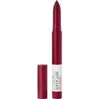MAYBELLINE NEW YORK Lippenstift SUPER STAY INK CRAYON, matter Lippenstift in klassisch origineller Stiftform