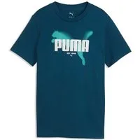 PUMA T-Shirt GRAPHIC TEE B Regular Fit, Kurzarm, sportlicher Stil, für Jugendliche