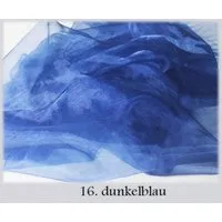 Yudu Stoff Organza Dekostoff Floristik duchsichtig 1,50M breite Kleidung