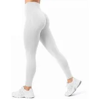 Smilodox Leggings Shayla, High Waist Yogahose mit Push-up-Effekt, nahtlos & enganliegend Booty Scrunch Sport Hose, atmungsaktiv & schnelltrocknend, Workout