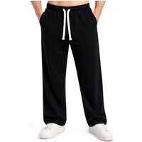 Smilodox Jogginghose Kaleo, Jogger Oversized mit Tunnelzug, elastischem Bund und Logo Praktische Seitentaschen Komfortable Passform Gym Freizeit