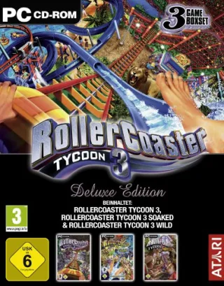Roller Coaster Tycoon 3 - Deluxe Edition [PC]