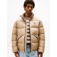 Tommy Jeans Steppjacke VAIL PUFFER Winterjacke Pufferjacket Regular fit mit Rundhalsausschnitt