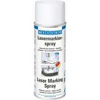 WEICON Effekt-Zusatz Lasermarkierspray 400 ml, für verschiedene Lasertypen