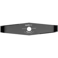 TRIZERATOP Kreissägeblatt Lama trituratrice per sense 320/25,4 mm (Zweizahnmesser, Zerkleinerungsmesser für Motorsense 320 mm, 25,4 mm)
