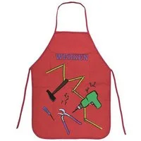 TSI Schreibwaren Malschürze Kinder Werkenschürze Malschürze Bastelschürze / Grösse 45 x 60 cm