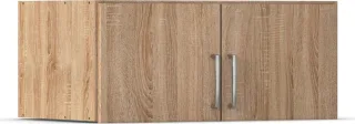 rauch Aufsatzschrank "Gamma" Breiten 91/136/181/226 cm, in 4 Griffvarianten, für eine maximale Nutzung der Deckenhöhe, viele Farben MADE IN GERMANY
