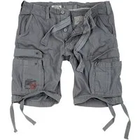 Trooper Cargoshorts Airborne Bermuda Baumwolle Sommer Shorts Kurze Hose Army knielang