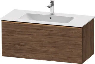 Duravit D-Neo Waschtischunterbau wandhängend Nussbaum dunkel Matt 1010x462x440 mm - DE4263004210000 DE4263004210000