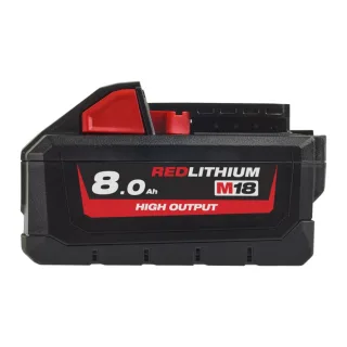Milwaukee Akku High Output 8.0 Ah M18 HB8 - 4932471070