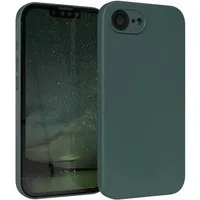 EAZY CASE Handyhülle TPU Hülle für Apple iPhone 17e 6,1 Zoll, Silikon Schutzhülle mit Kameraschutz kratzfestes Bumper Nachtgrün