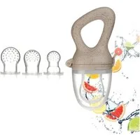 GiglioCollection Schnuller 2x Schnuller Fruchtsauger Schnuller Beißring Baby Obstsauger BPA frei, BPA frei