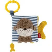 Fehn Greifspielzeug Otter Theo, Stoffbuch Otter