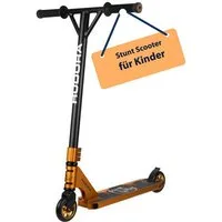 Hudora Cityroller Stunt Scooter XR-25.1, Trickroller, Tretroller, extrem robuster Kickscooter für Freestyler