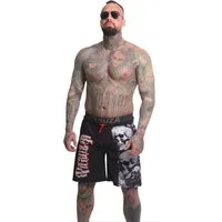 YAKUZA Boardshorts Skull Awakening mit Doppelbund