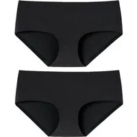 Schiesser Panty INVISIBLE COTTON (Sparpack) Dein Geheimnis für perfekten Sitz – INVISIBLE COTTON im 2er SPARPACK