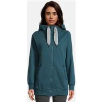 salzhaut Sweatjacke Nordörp Damen Leicht tailliert komfortabler Fit, nordisch klar – entspannter Look mit Haltung