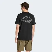 adidas TERREX Funktionsshirt MOUNTAIN GRAFIK Print T-Shirt