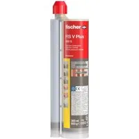 fischer Montagekleber Fischer Injektionsmörtel FIS V PLUS 360S Wetterfester Mörtel, (1-tlg)